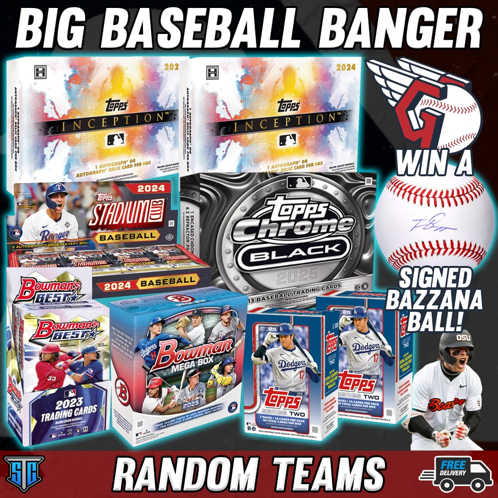 Break 797 - MLB - Big Baseball Banger! - RANDOM TEAMS