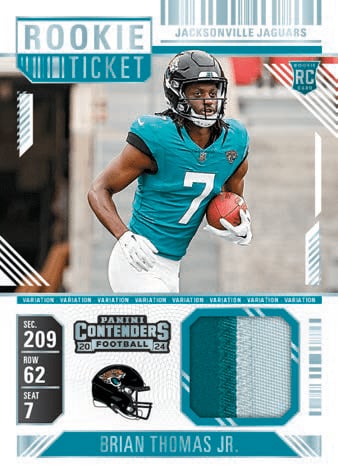 Break 688 - NFL - 2024 Contenders Blaster Case Break! - PICK YOUR TEAM