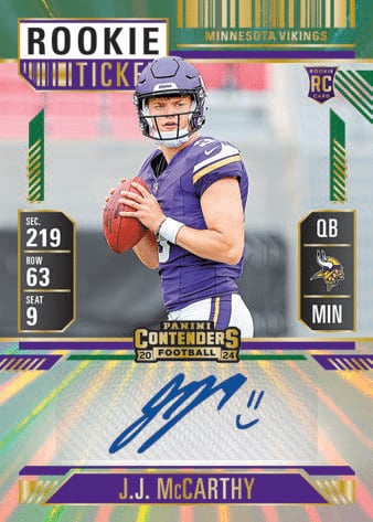 Break 688 - NFL - 2024 Contenders Blaster Case Break! - PICK YOUR TEAM