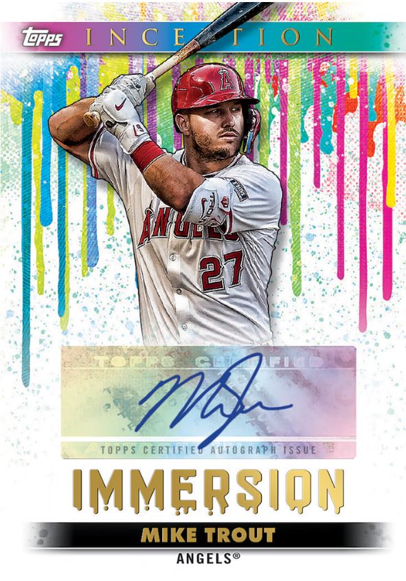 Break 1620 - MLB - 2024 Topps Inception FULL CASE! - PICK YOUR TEAM