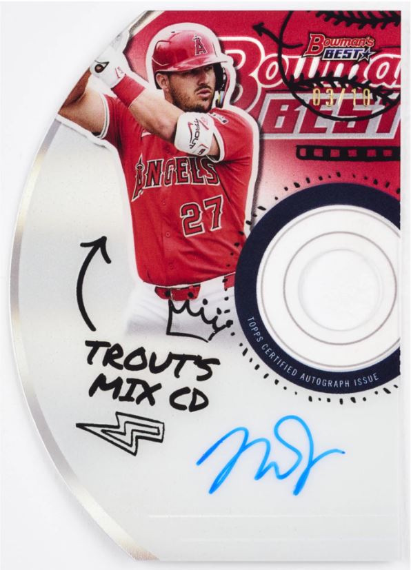 Break 1664 - MLB - Best of Bowman! - PICK YOUR TEAM