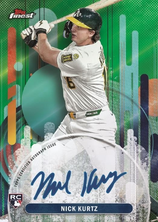 Break 1027 - MLB - Topps Finest/Bowman Combo!  - PICK YOUR TEAM