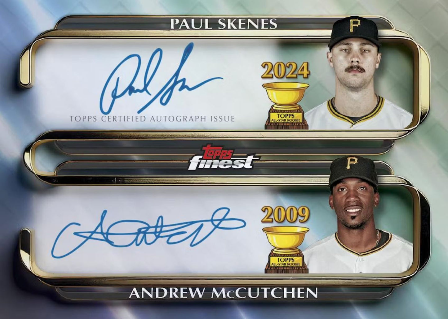 Break 934 - MLB - 2025 Topps Finest! - PICK YOUR TEAM