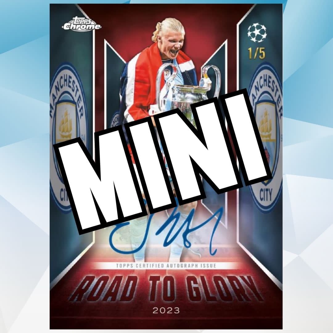 MAN CITY MINI TO CLOSE! - Break 1778 - SOCCER - UEFA Club Comps 4 Boxer