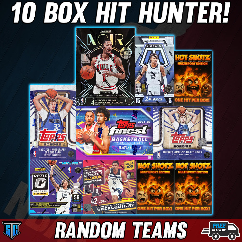 Break 1081 - NBA - Ten Box Hit Hunter!