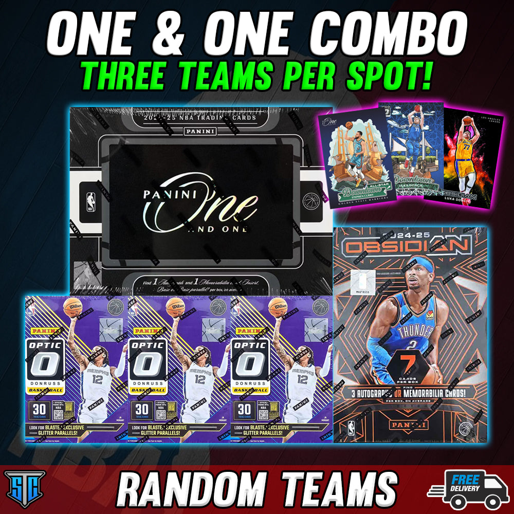 Break 1061 - NBA - One & One Combo - THREE TEAMS PER SPOT!