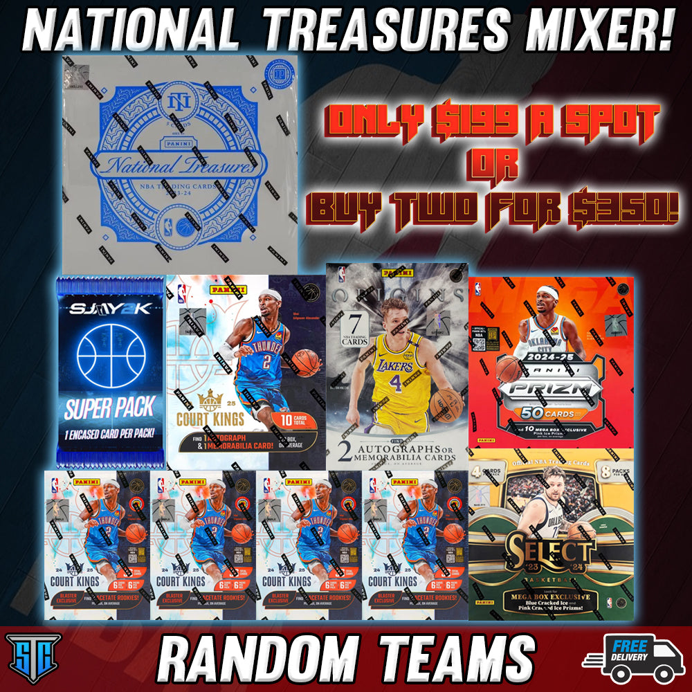 Break 441 - NBA - 10 Box NT Mixer - Buy Two for $350!