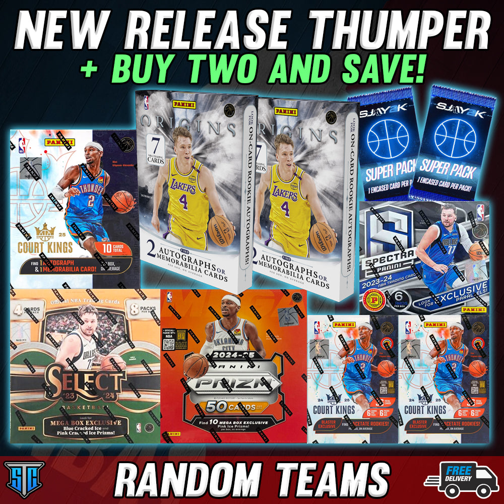 Break 429 - NBA - New Release Thumper - Buy Two & Save!