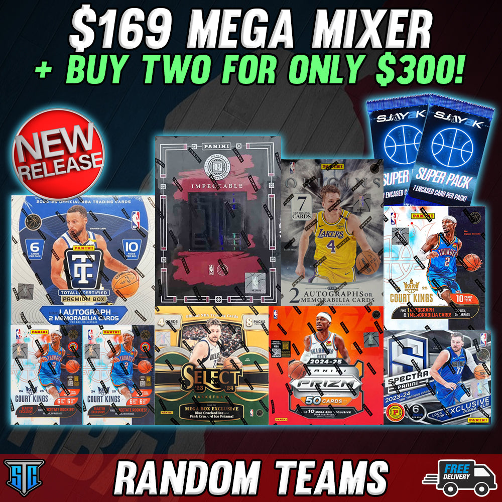 Break 432 - NBA - $169 Mega Mixer - Buy Two for $300!