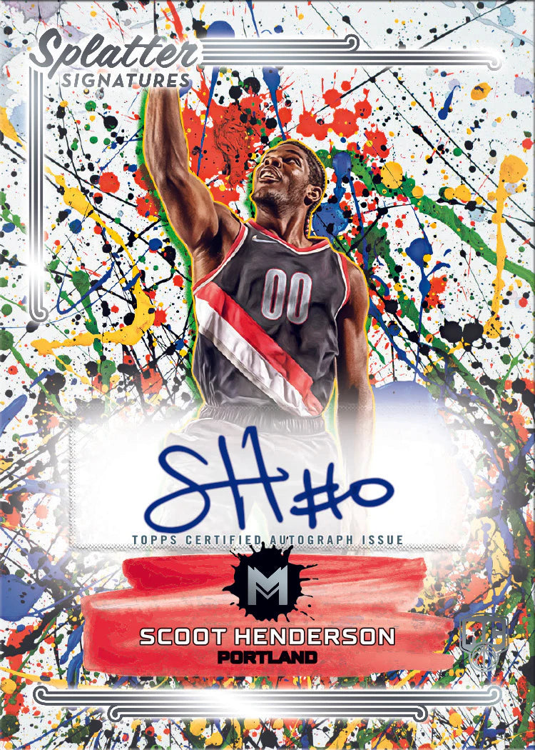 Break 715 - NBA - Topps Motif Hobby - Three Teams Per Spot!