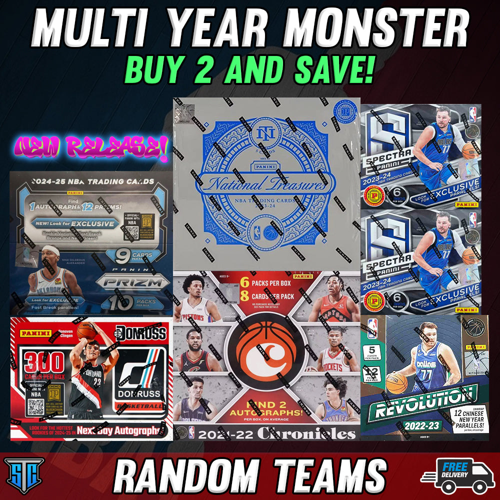 Break 365 - NBA - Multi Year Monster - Buy 2 Spots & Save!