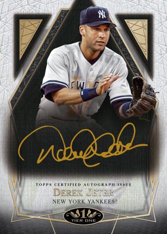 Break 409 - MLB - 2022 Topps Tier One ROUND 2 - Buy 1 Get 2 Free PYT!