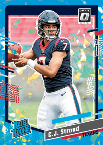 Break 144 - NFL - Optic Hobby - PICK YOUR TEAM