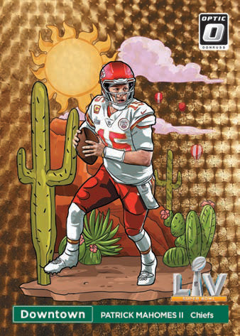 Break 144 - NFL - Optic Hobby - PICK YOUR TEAM