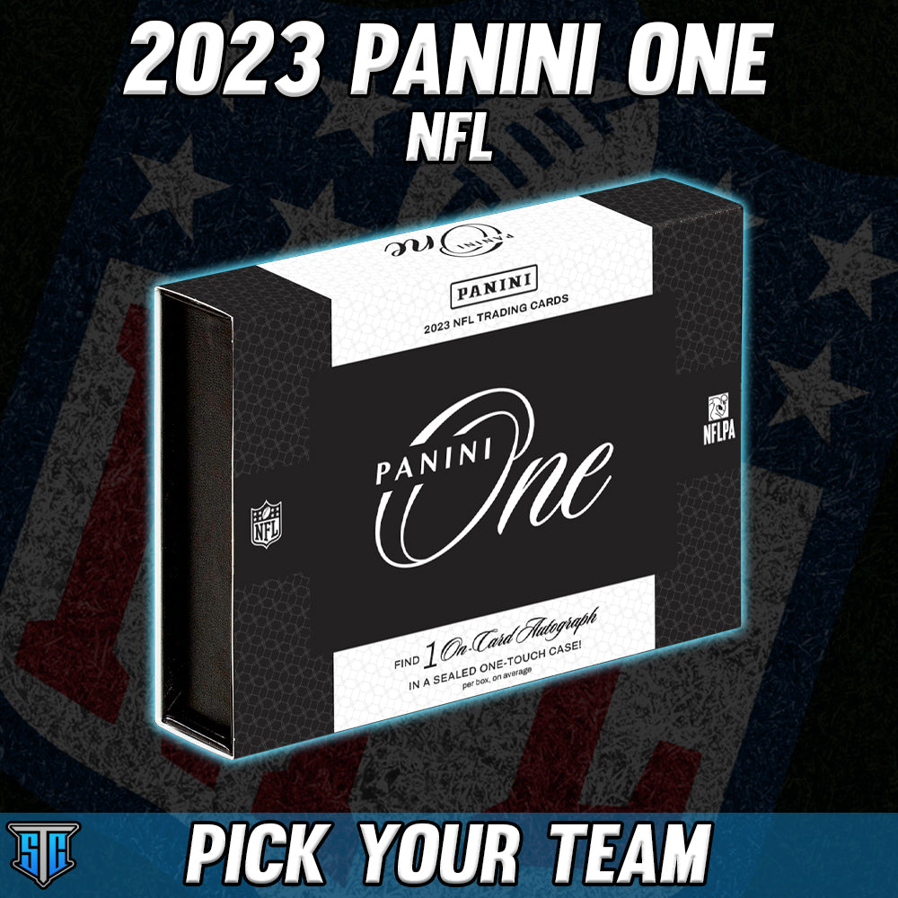Break 008 - NFL - Panini One NFL - PICK YOUR TEAM!