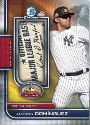 Break 951 - MLB - 10 Spotter Bowman/Logo Combo - THREE TEAMS PER SPOT!