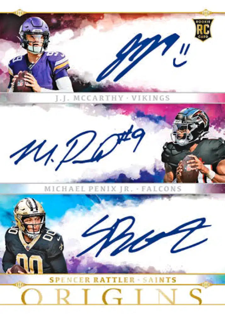 Break 162 - NFL - Origins Hobby - Buy 1 Team - Get 2 More!