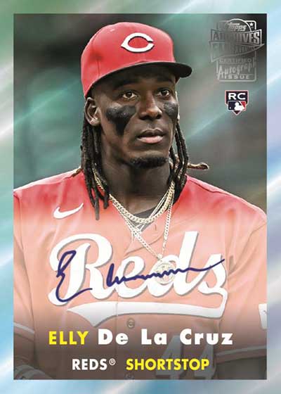 Break 091 - MLB - 2024 Topps Archives HALF CASE - PICK YOUR TEAM!