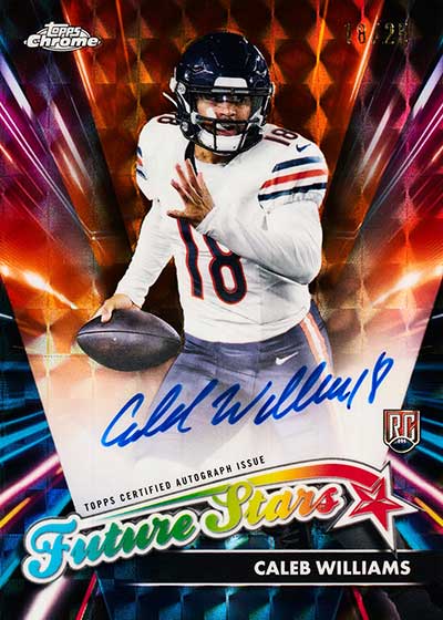 Break 327 - NFL - Topps Chrome Football - Pick Your Team
