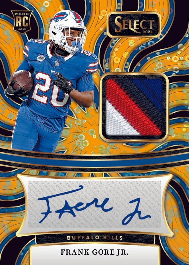 Break 820 - NFL - Select H2 Double - PICK YOUR TEAM