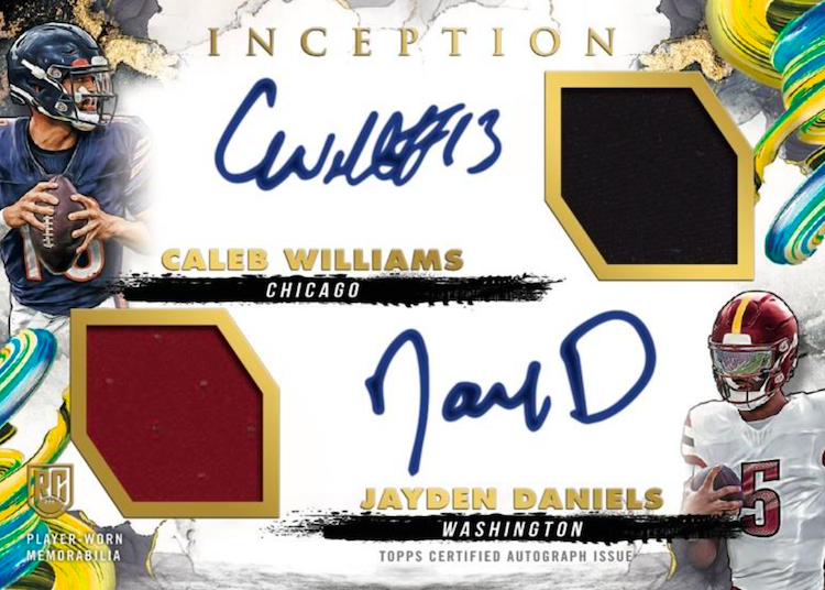 Break 438 - NFL - Topps Inception HALF CASE - Pick Your Team