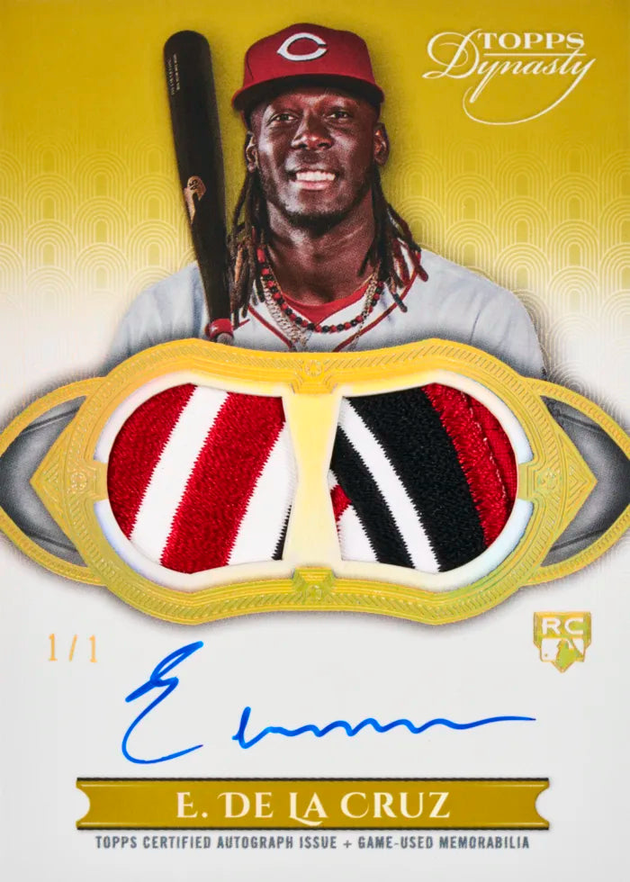 Break 765 - MLB - Topps Dynasty - RELEASE DAY!