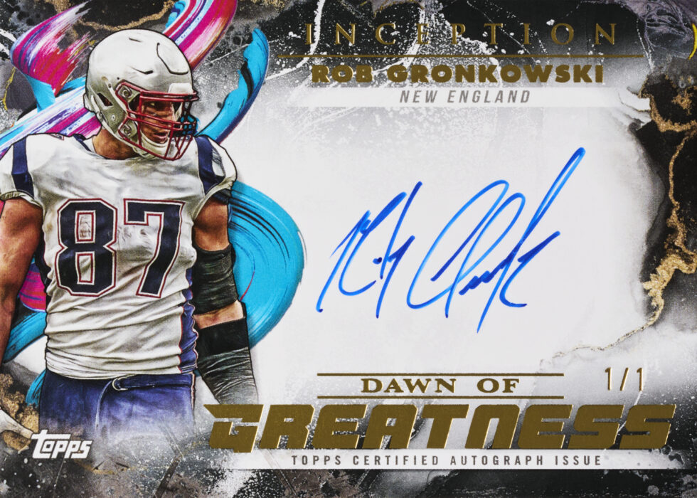 Break 438 - NFL - Topps Inception HALF CASE - Pick Your Team