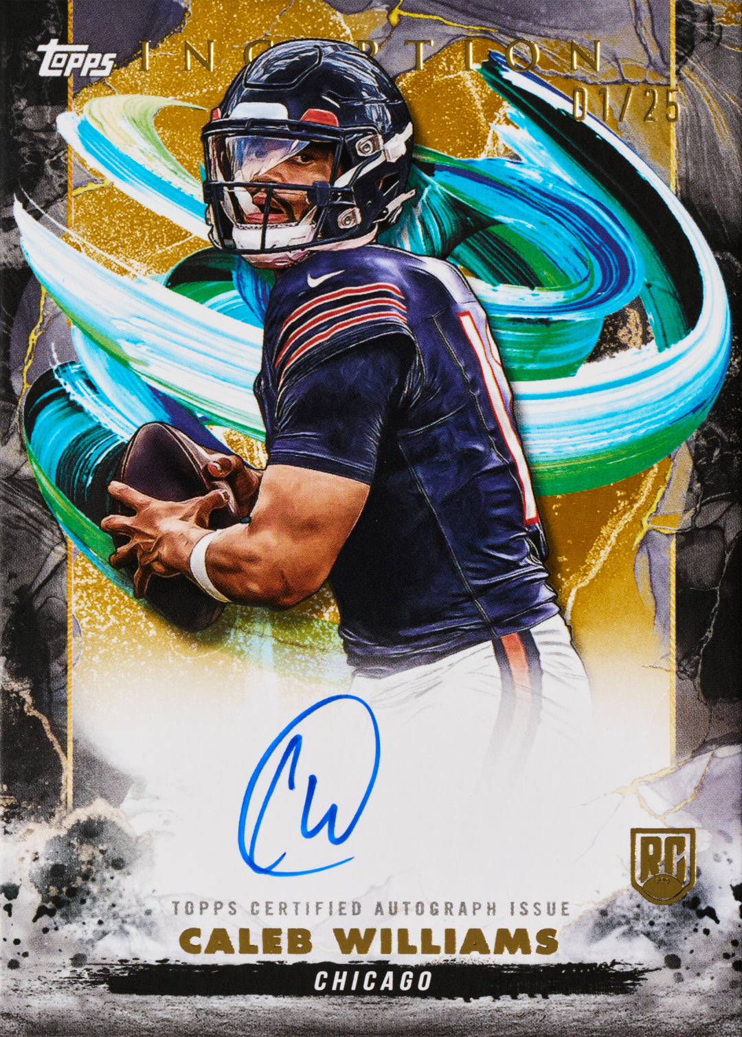 Break 438 - NFL - Topps Inception HALF CASE - Pick Your Team