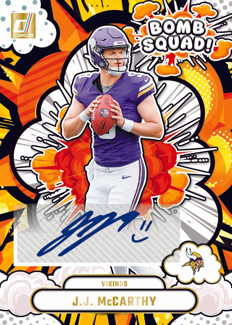 Break 988 - NFL - Donruss Hobby Triple - PICK YOUR TEAM
