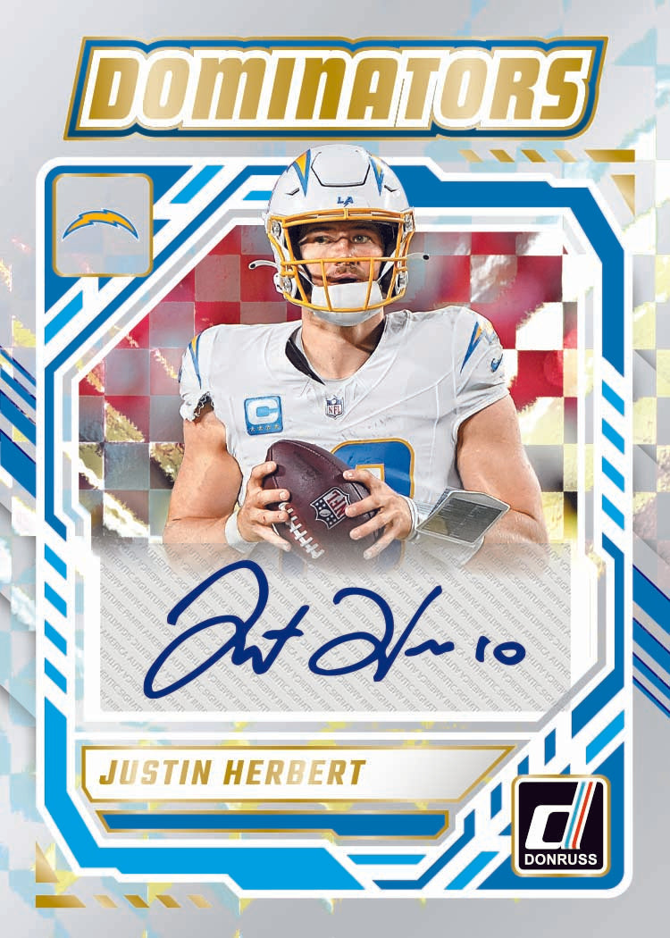 Break 988 - NFL - Donruss Hobby Triple - PICK YOUR TEAM