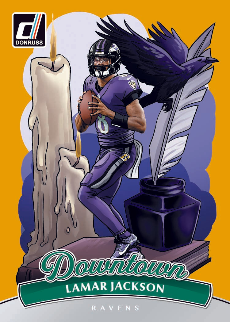 Break 988 - NFL - Donruss Hobby Triple - PICK YOUR TEAM