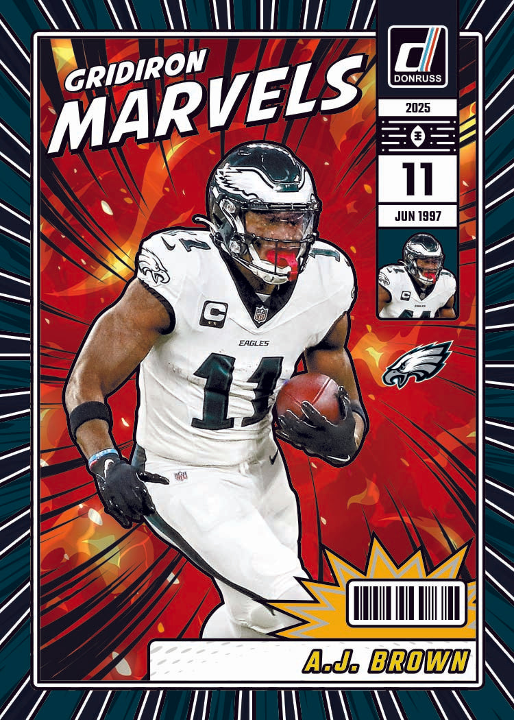 Break 988 - NFL - Donruss Hobby Triple - PICK YOUR TEAM