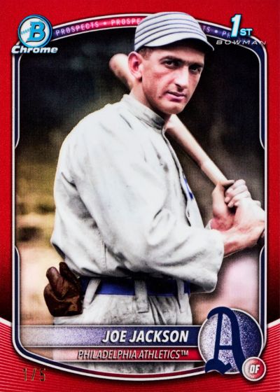 Break 1403 - MLB - 2025 Bowman Chrome Hobby Double! - PICK YOUR TEAM