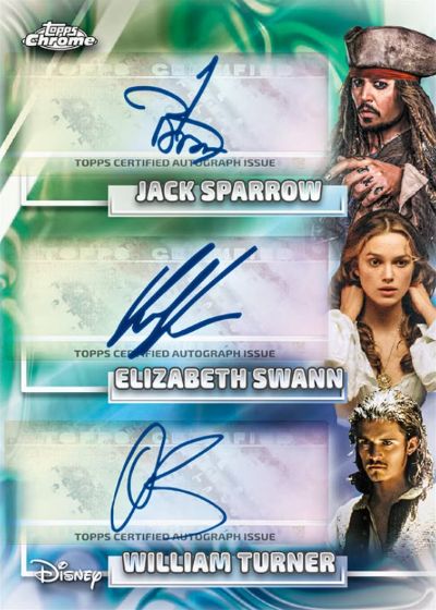 Break 1813 - DISNEY - 2026 Chrome Combo - PICK YOUR MOVIE