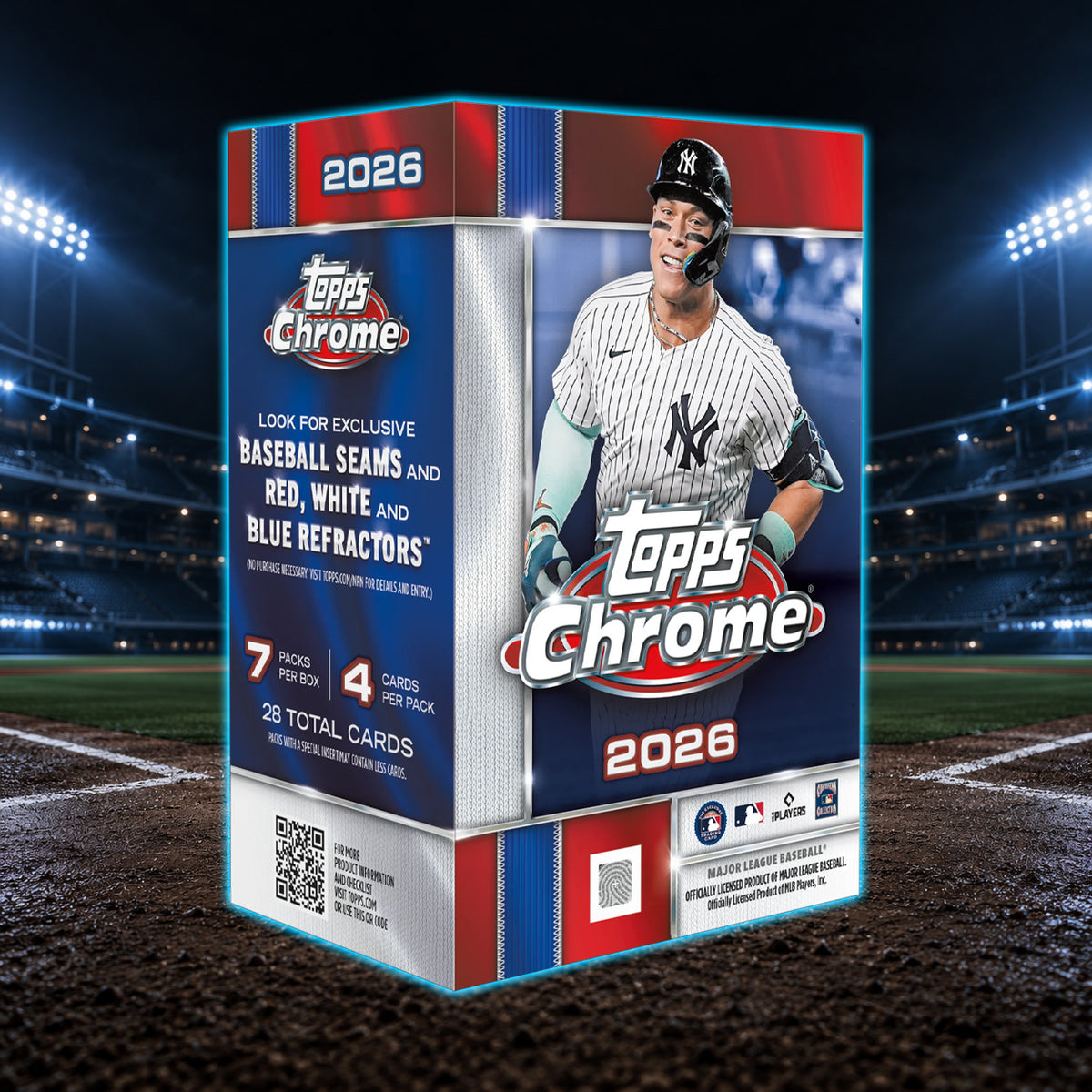 MLB - 2026 Topps Chrome Value Box