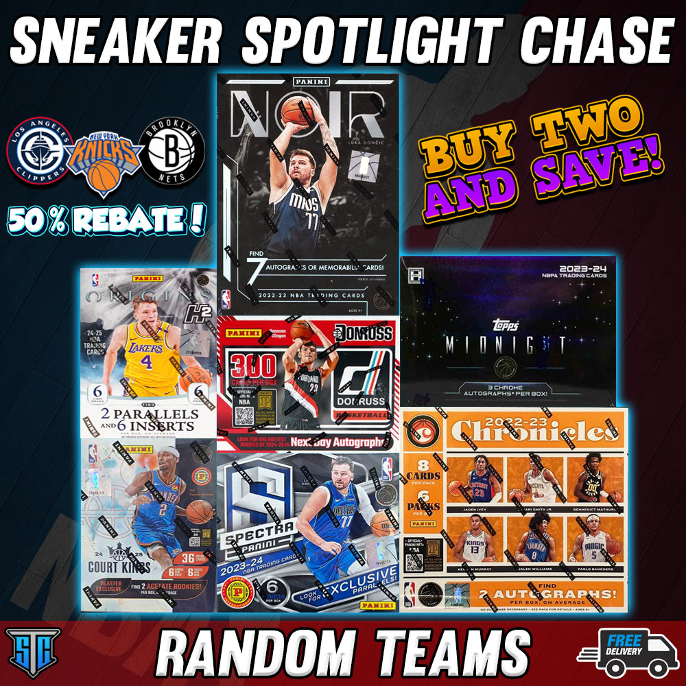 Break 646 - NBA - Sneaker Spotlight Chase - Buy Two & Save!