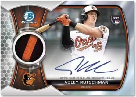 Break 951 - MLB - 10 Spotter Bowman/Logo Combo - THREE TEAMS PER SPOT!