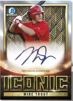 Break 951 - MLB - 10 Spotter Bowman/Logo Combo - THREE TEAMS PER SPOT!