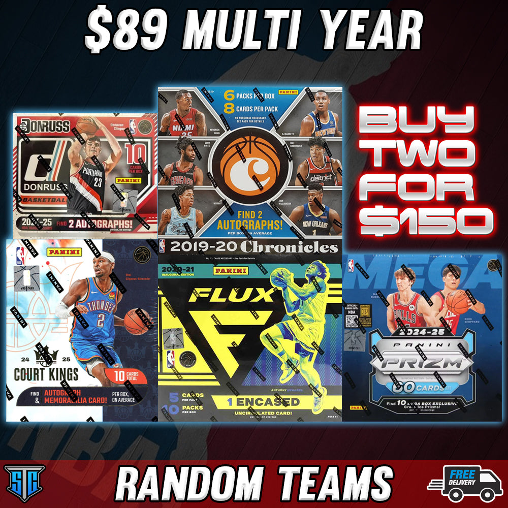 Break 398 - NBA - $89 Multi-Year - Buy Two & Save!