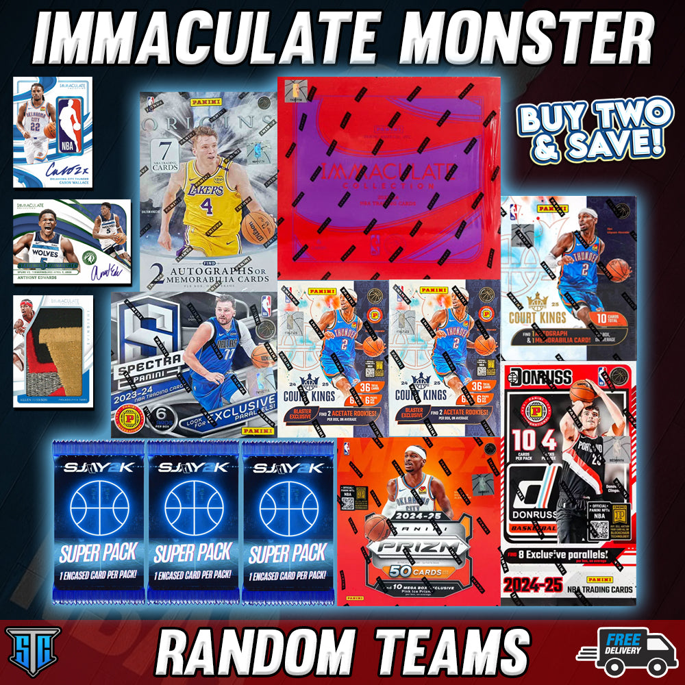 Break 470 - NBA - 11 Box IMMACULATE Mixer - Buy Two & Save!