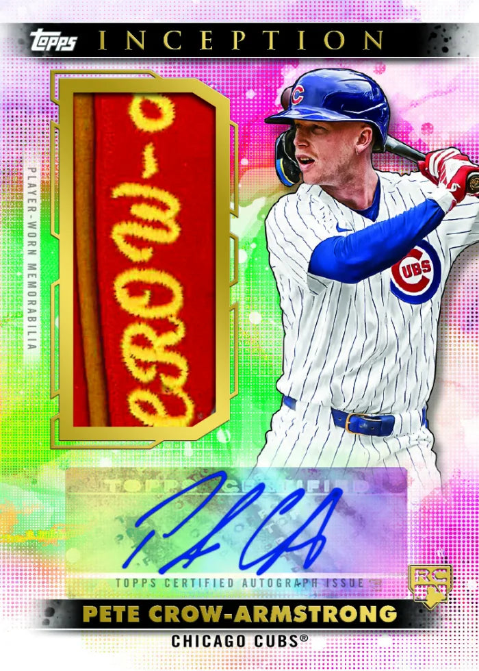 Break 754 - MLB - Inception HALF CASE - PICK YOUR TEAM