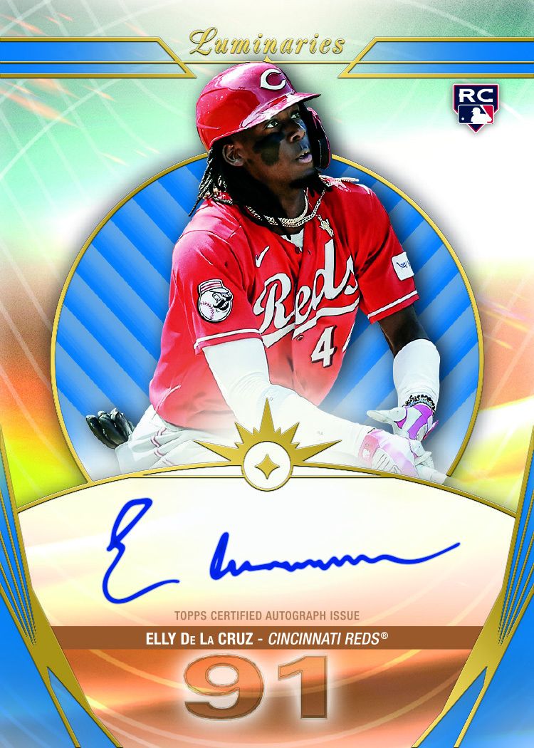 Break 202 - MLB - Luminaries/Bowman Best Combo - Pick Your Team