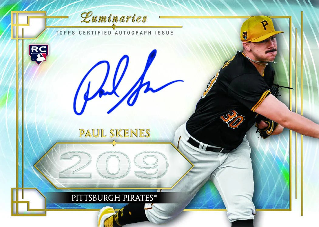 Break 202 - MLB - Luminaries/Bowman Best Combo - Pick Your Team