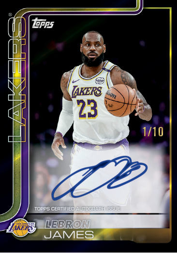 Break 1075 - NBA - 25/26 Topps Combo - PICK YOUR TEAM