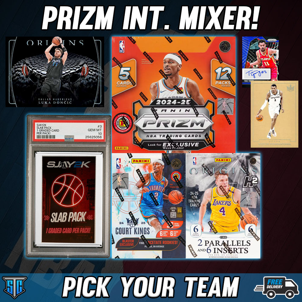 Break 555 - NBA - Prizm Int. Hobby Mixer - PICK YOUR TEAM