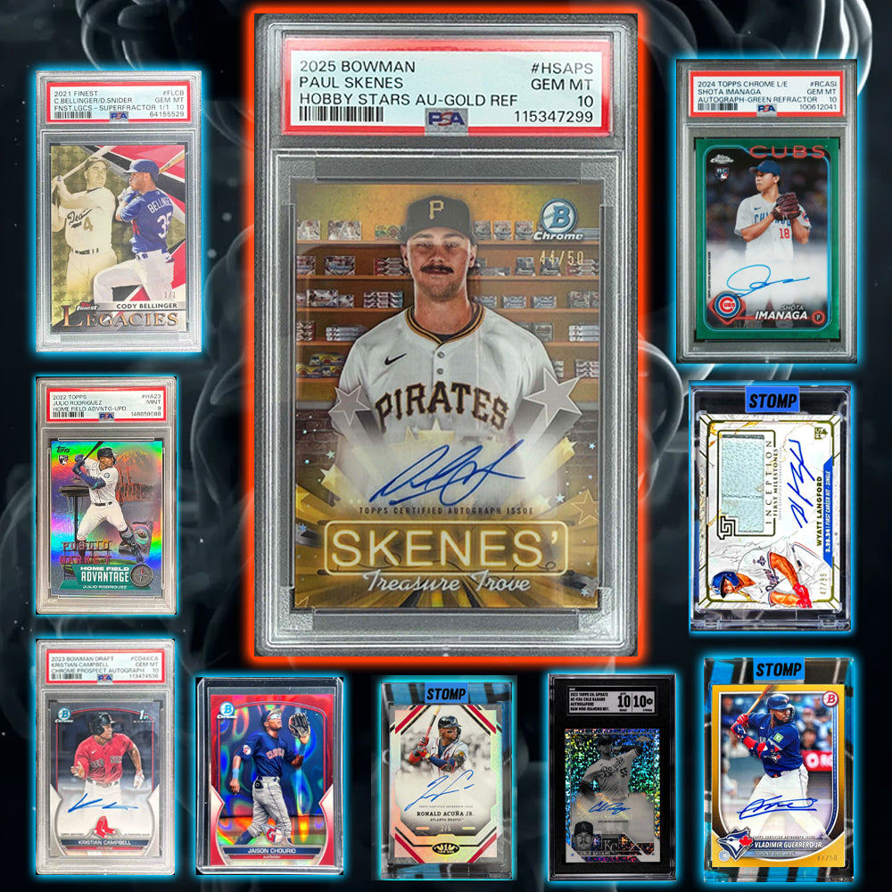 Break 1954 - MLB - Diamond Rush Double! - THREE TEAMS PER SPOT