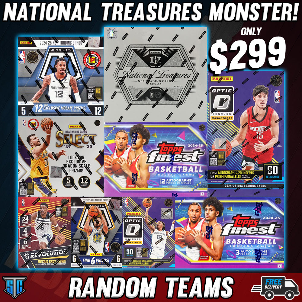 Break 922 - NBA - National Treasures Monster!