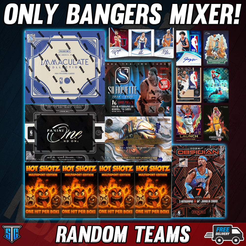 BREAK 1036 - NBA - Only Bangers Mixer!