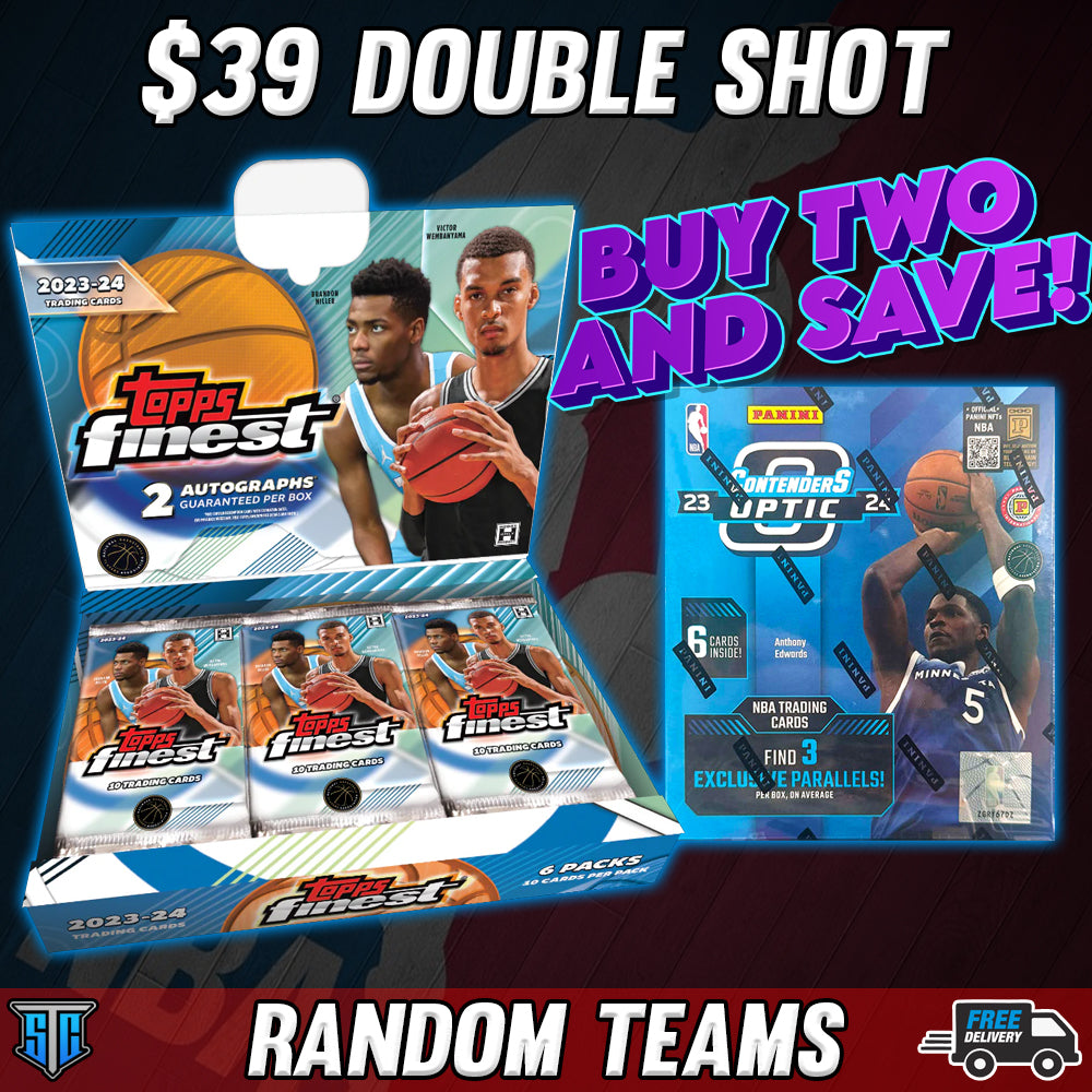 Break 321 - NBA - Double Shot - Only $39 a Spot!