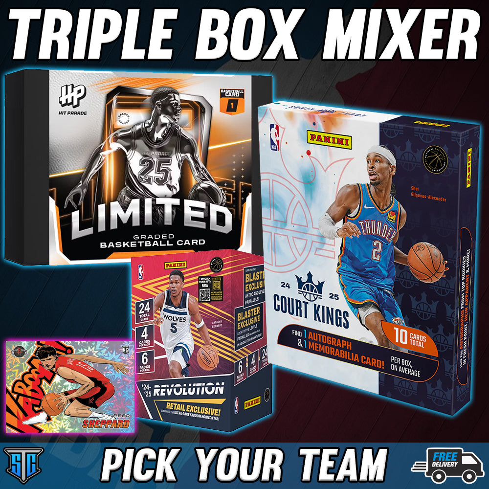 Break 702 - NBA - Triple Box Mixer - PICK YOUR TEAM